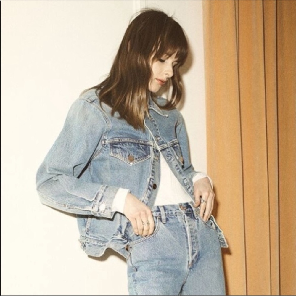 Goldsign (Agolde) The Morton Jean Denim Jacket Classic Trucker USA Made